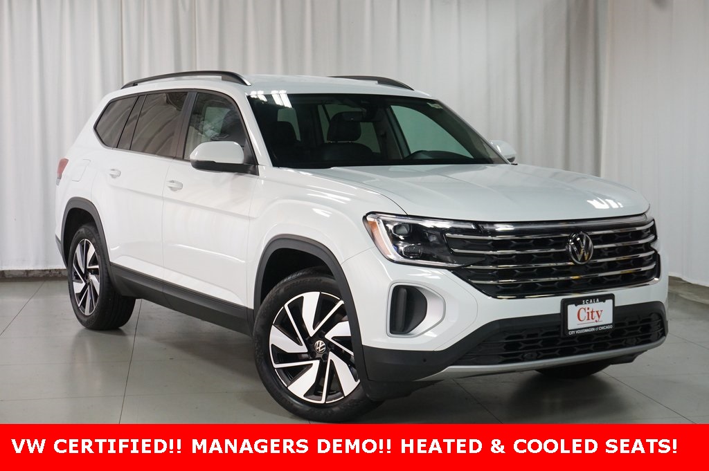 2024 Volkswagen Atlas SE Technology photo 2