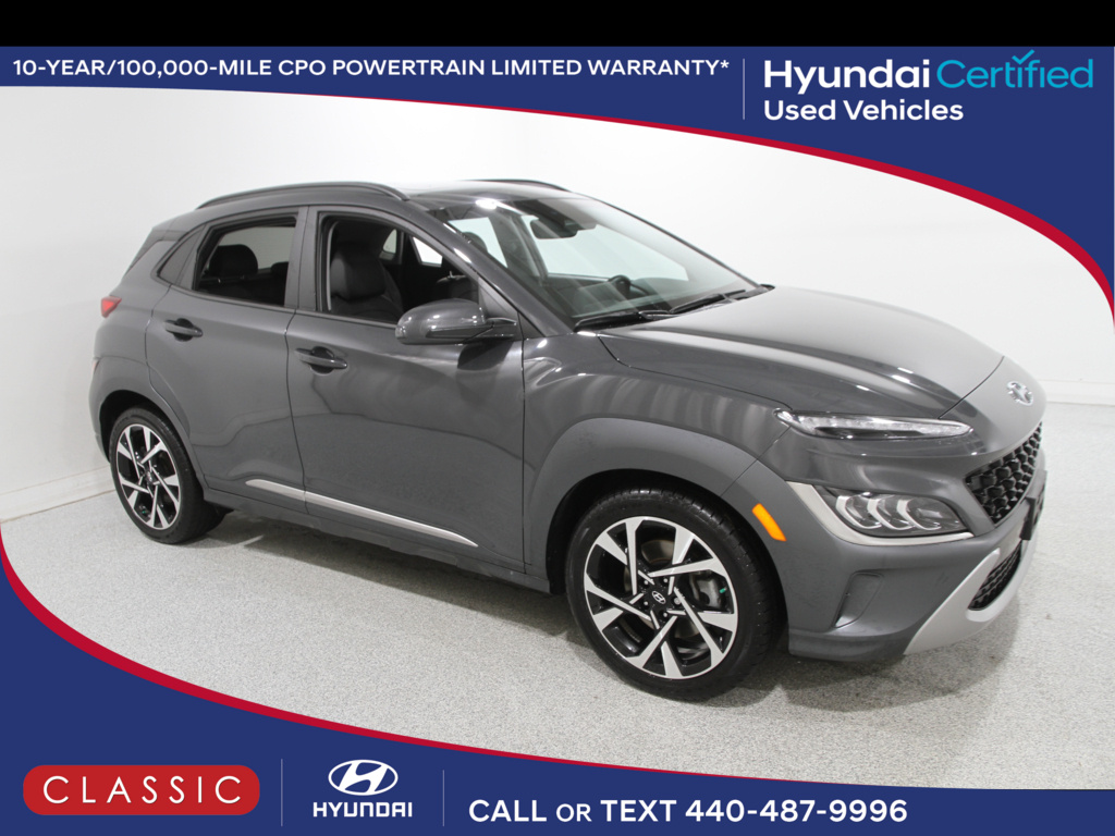 2023 Hyundai Kona Limited