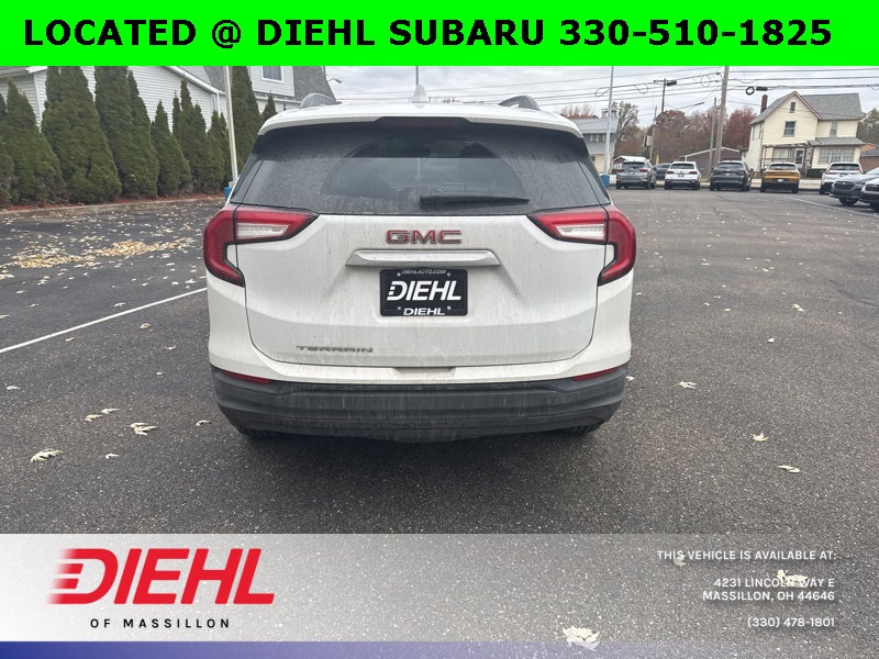 2023 Gmc Terrain SLE photo 4
