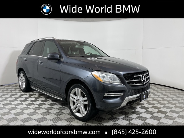 2013 Mercedes-Benz M-Class ML350