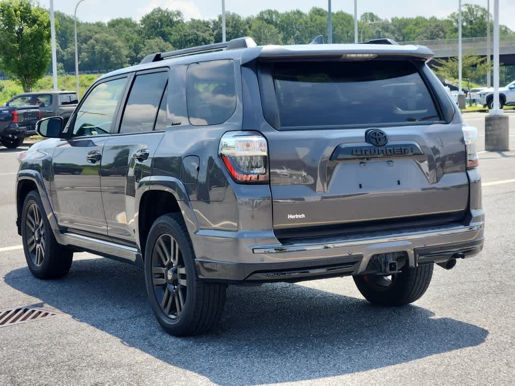 2019 Toyota 4Runner Limited Nightshade Edition photo 4
