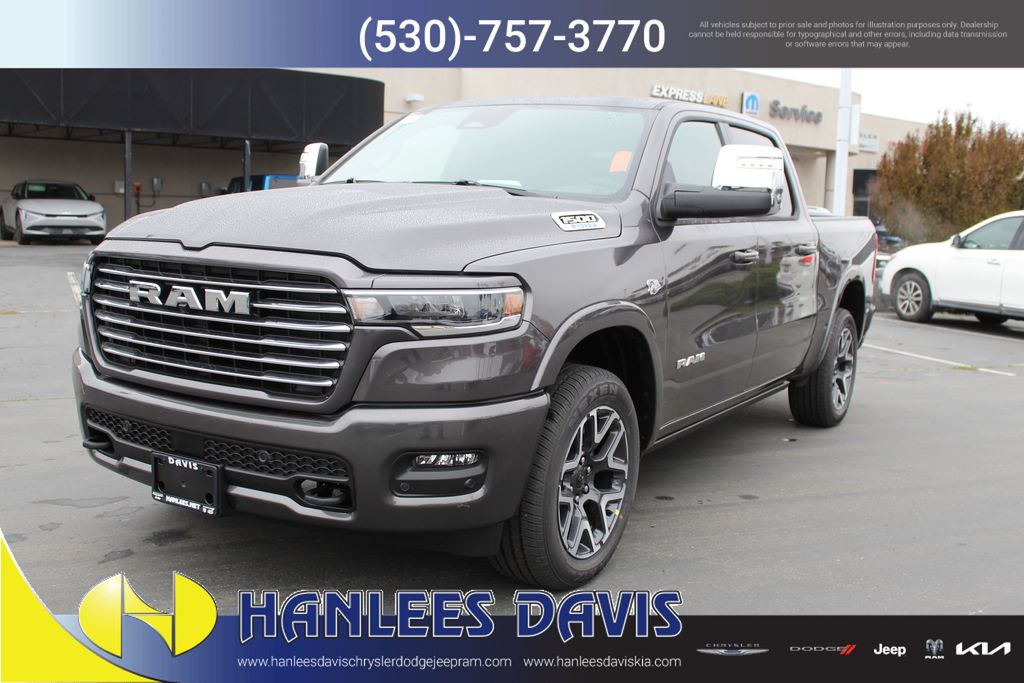 2026 Ram 1500 Laramie photo 3