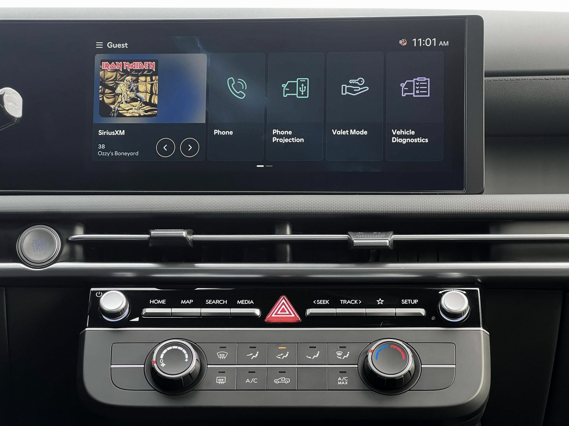 New 2025 Black Hyundai SE AWD image 63