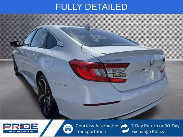 2019 Honda Accord Sport photo 3