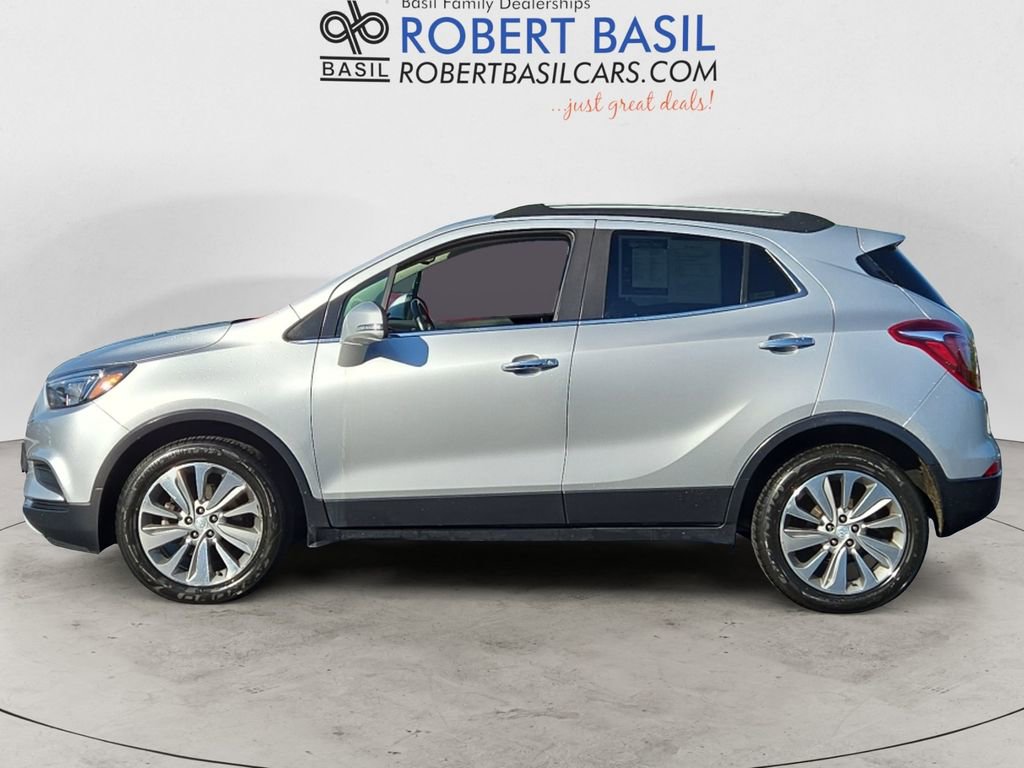 Used 2018 Buick Encore Preferred with VIN KL4CJASB9JB685419 for sale in Orchard Park, NY