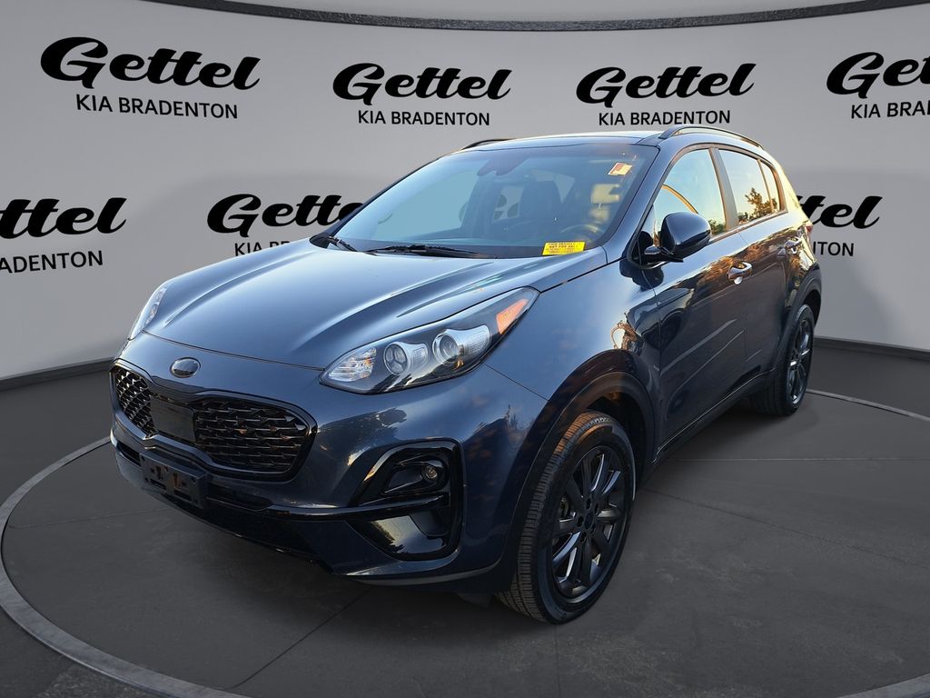 2022 Kia Sportage Nightfall's photo