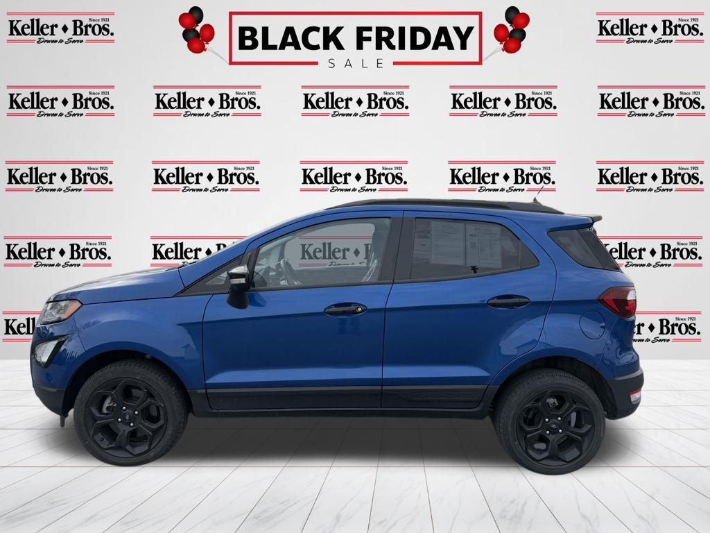 2021 Ford EcoSport SES photo 4