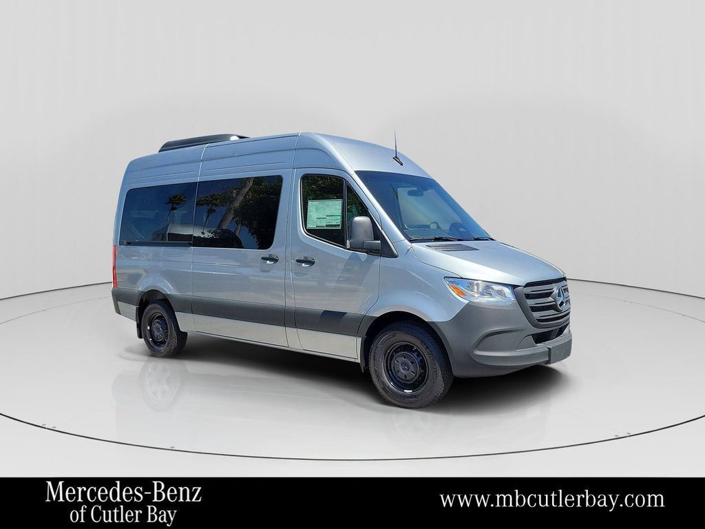 2025 Mercedes-Benz Sprinter Passenger Van Base's photo