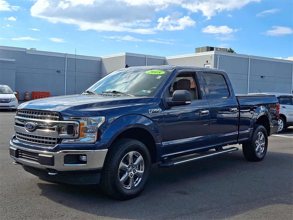 2018 Ford F-150 XLT photo 2