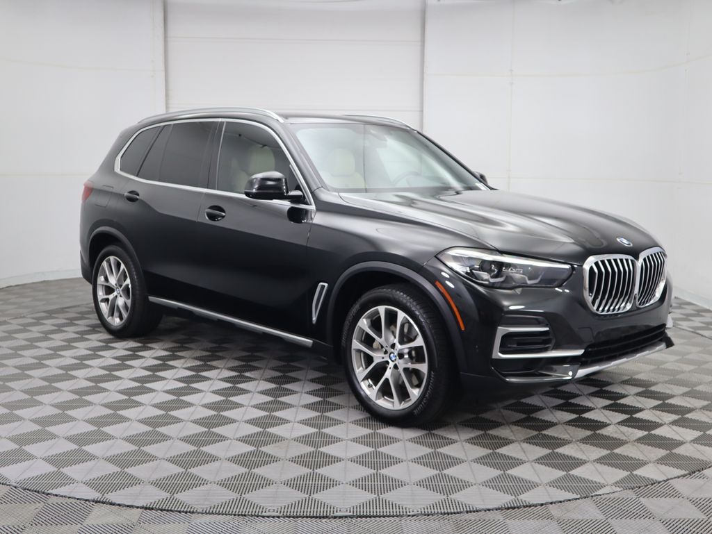 2022 Bmw X5 sDrive40i photo 3