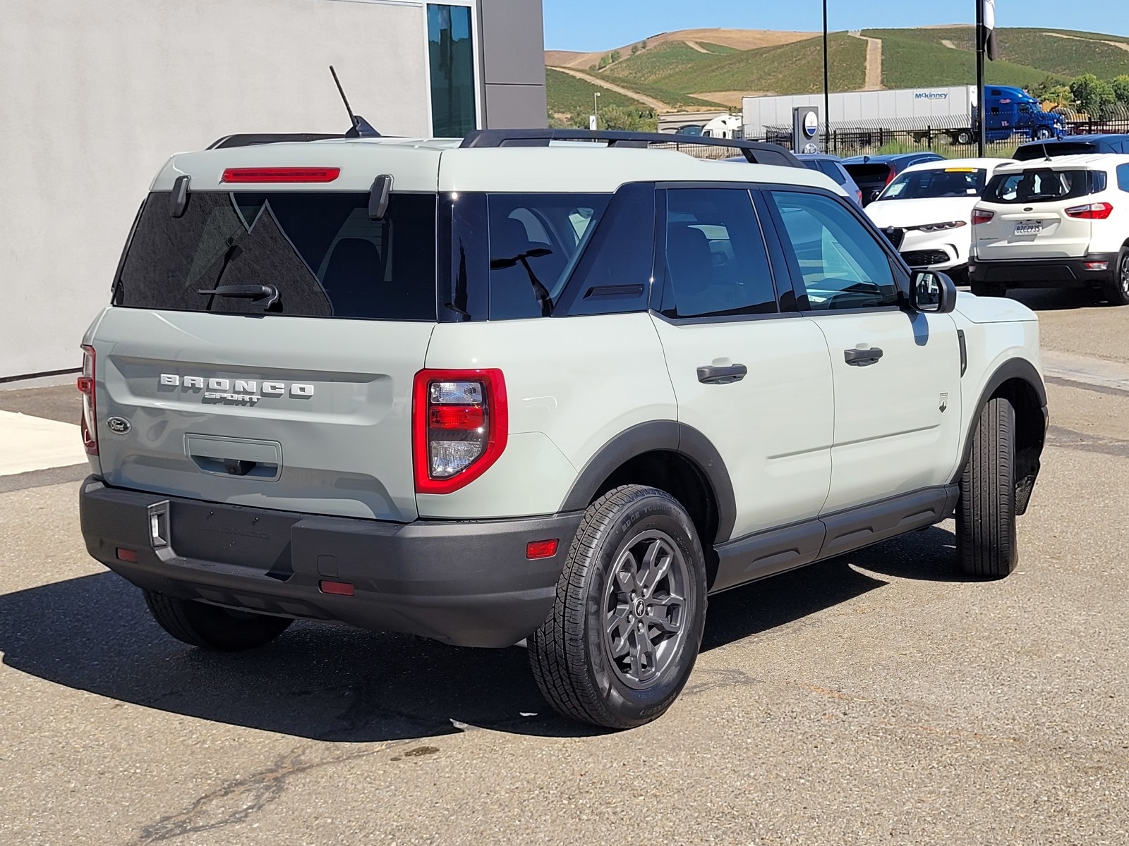 2024 Ford Bronco Sport Big Bend photo 4