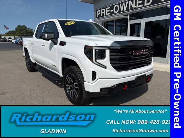 2022 GMC Sierra 1500 AT4's photo