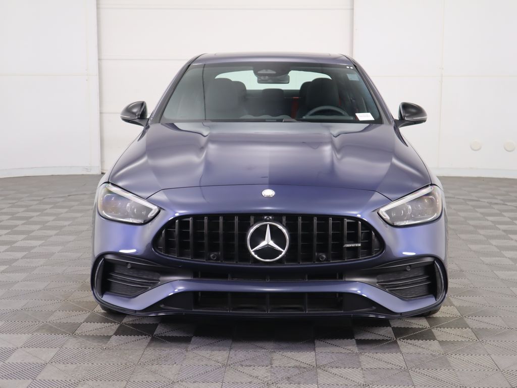 2025 Mercedes Benz C 43 AMG 4MATIC photo 2