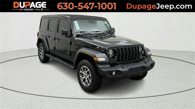 2024 Jeep Wrangler 4-Door Sport S's photo