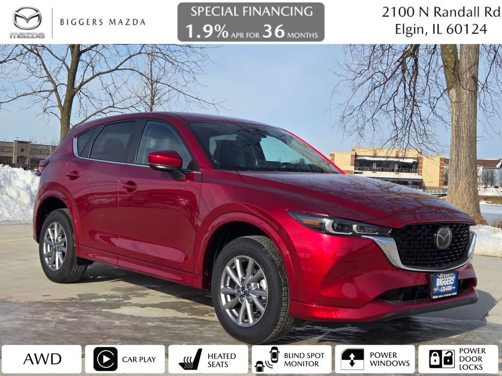 2025 Mazda CX-5 S Select Package's photo