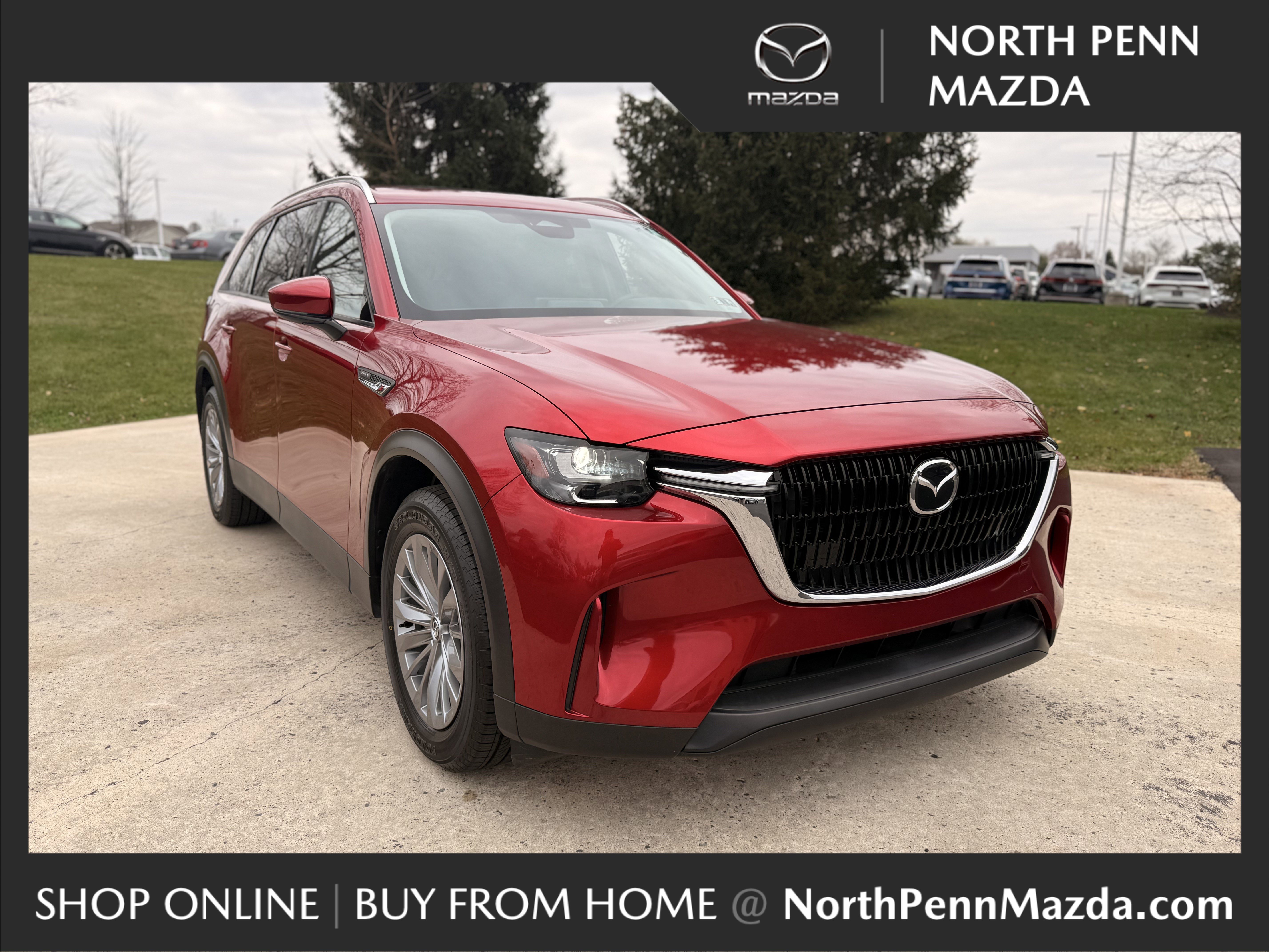 2024 Mazda CX-90 Preferred Package's photo