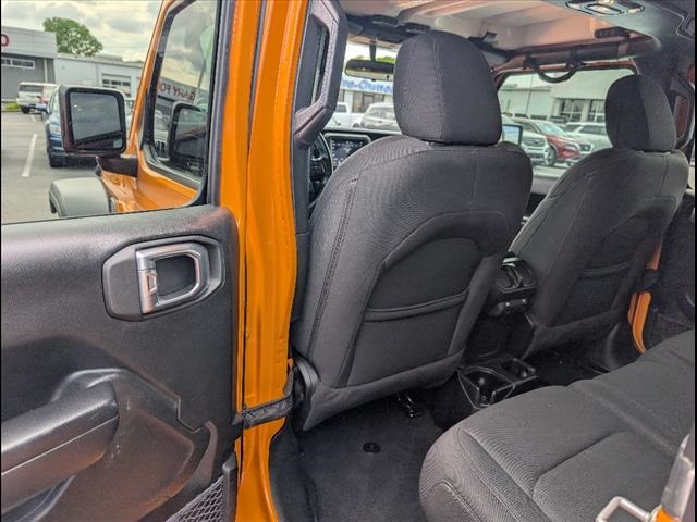 2021 Jeep Wrangler Unlimited Willys photo 13