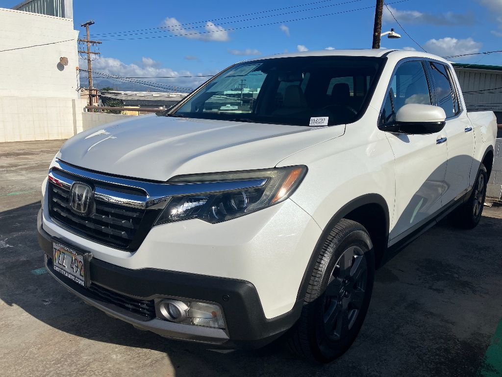 2020 Honda Ridgeline RTL-E