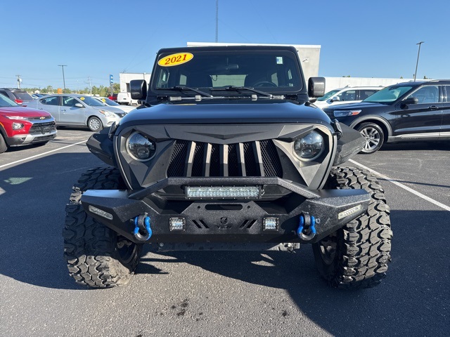 2021 Jeep Wrangler Unlimited Sport S photo 2