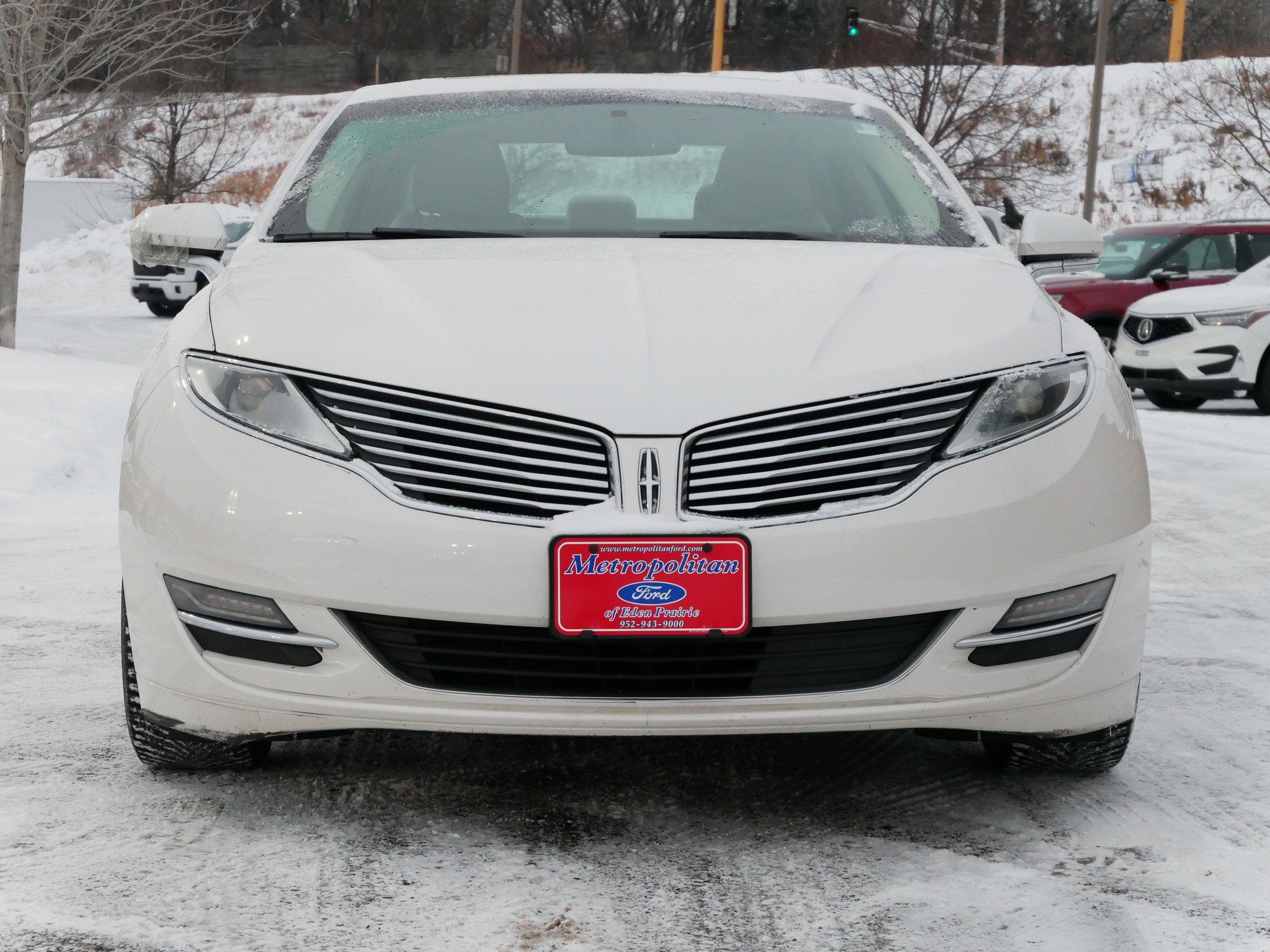 Used 2015 Lincoln MKZ Hybrid with VIN 3LN6L2LU6FR608525 for sale in Eden Prairie, Minnesota