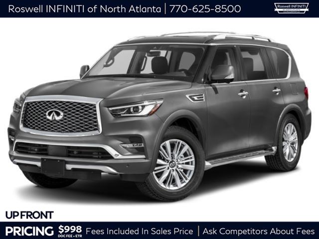 2021 INFINITI QX80 Sensory 4WD's photo