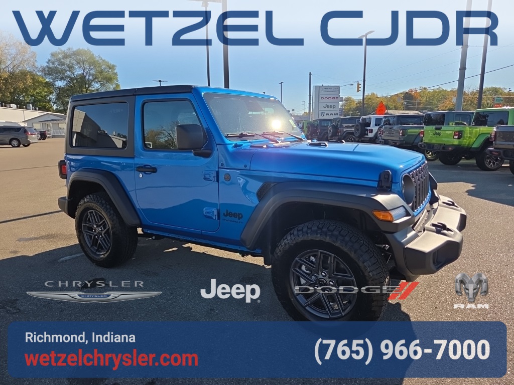 2026 Jeep Wrangler 2-Door Sport S's photo