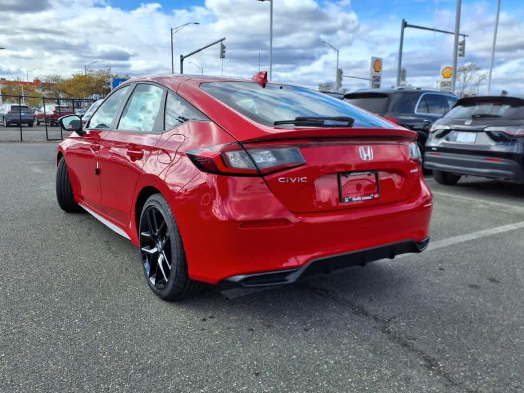 New 2025 Honda Civic Hatchback CVT in Lynn H251016 Kelly Honda