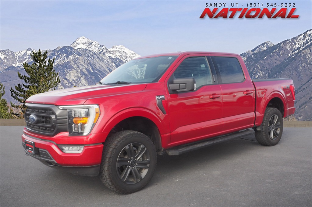 2022 Ford F-150 XLT's photo