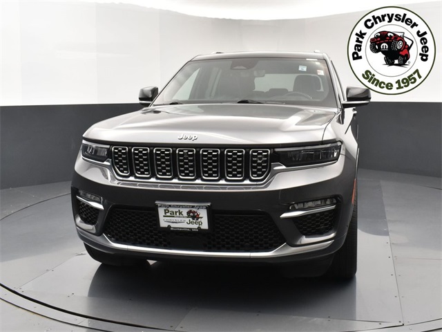 Used 2023 Jeep Grand Cherokee Summit Reserve with VIN 1C4RJHEG9P8892169 for sale in Burnsville, Minnesota