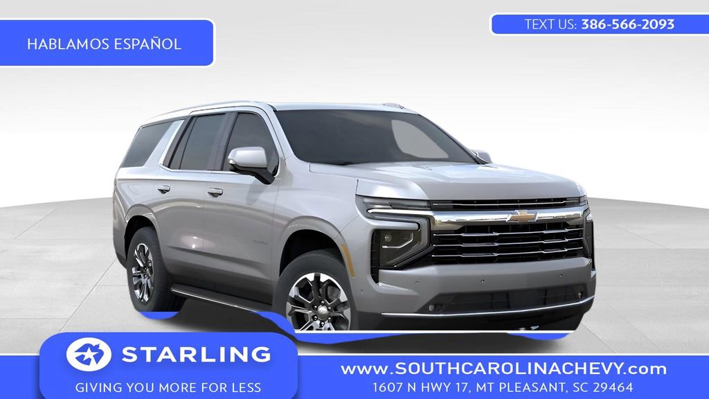 2026 Chevrolet Tahoe LT's photo