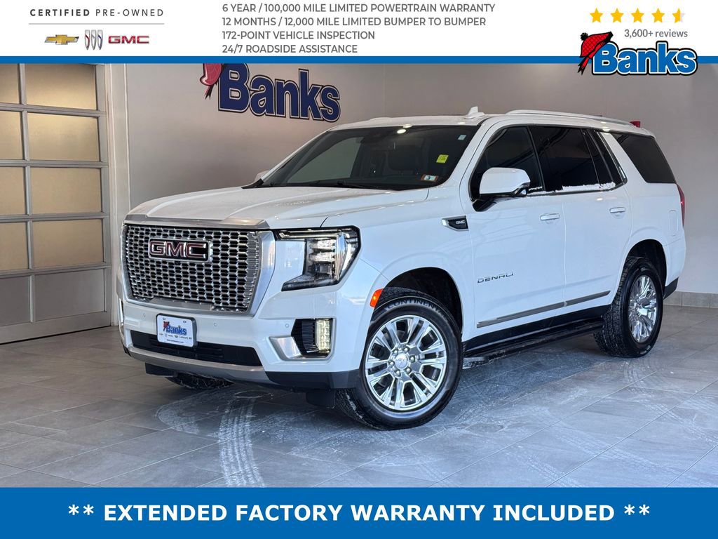 2023 GMC Yukon Denali's photo