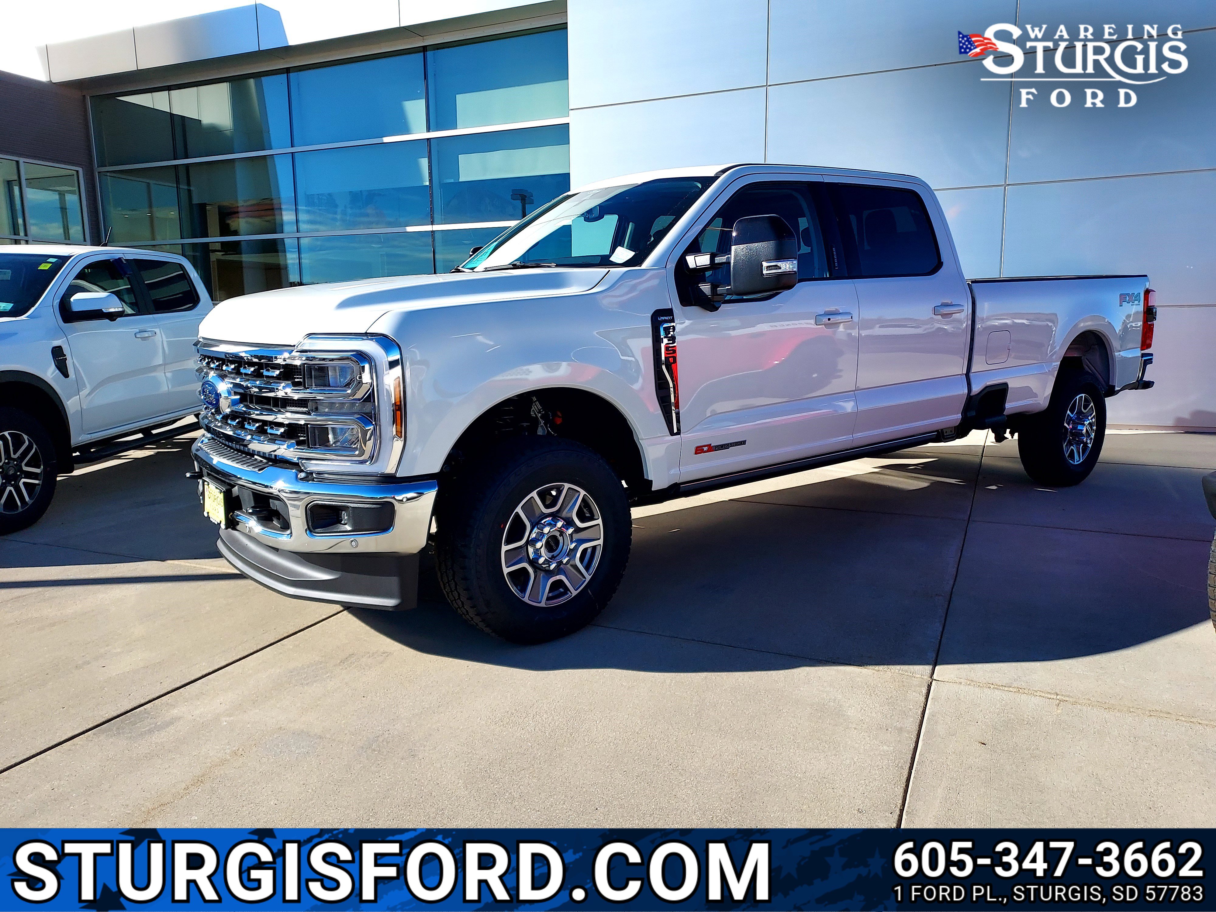 2026 Ford F-350 Super Duty Lariat's photo