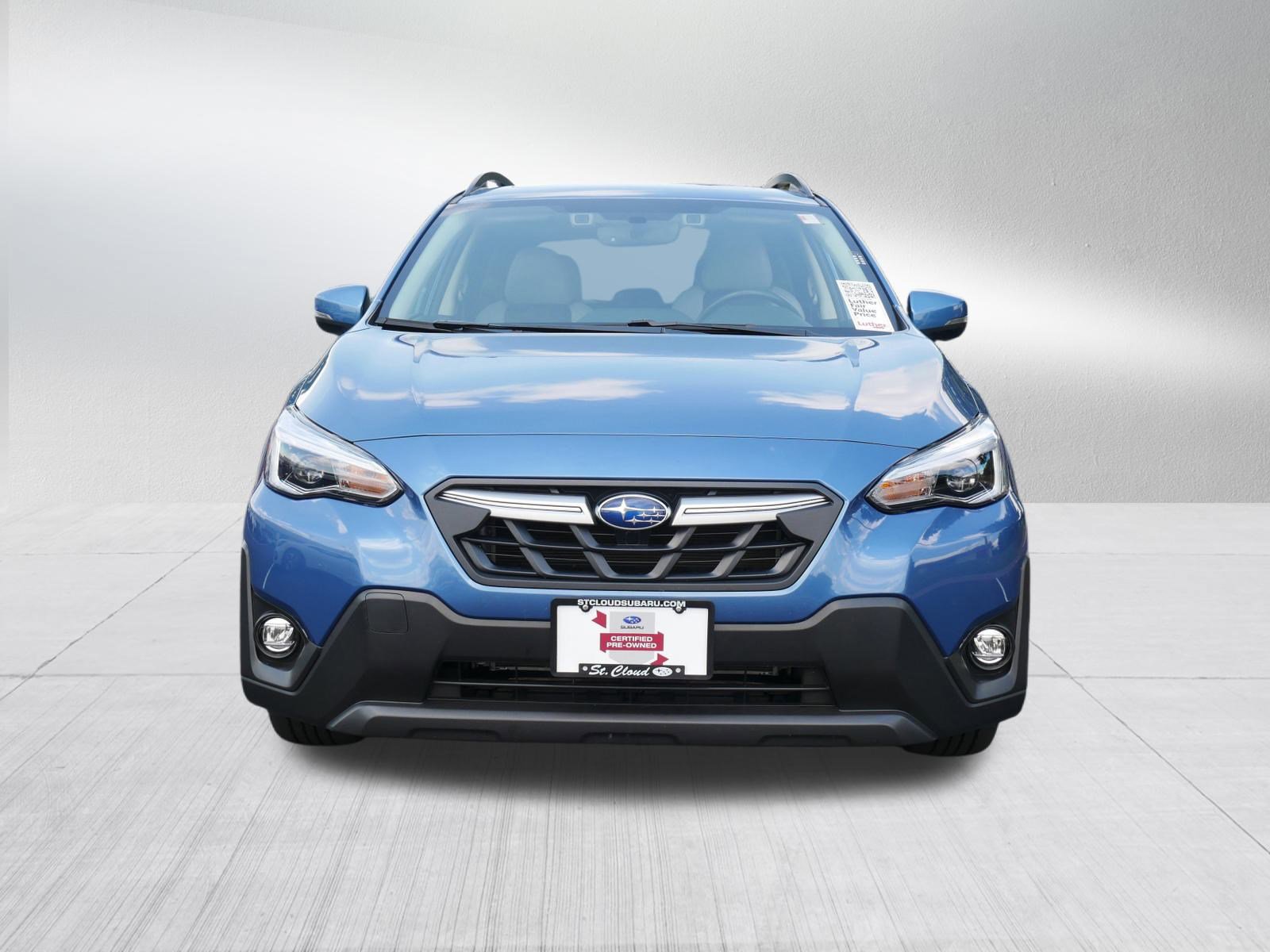 Certified 2023 Subaru Crosstrek Limited with VIN JF2GTHMC9PH226091 for sale in Saint Cloud, Minnesota