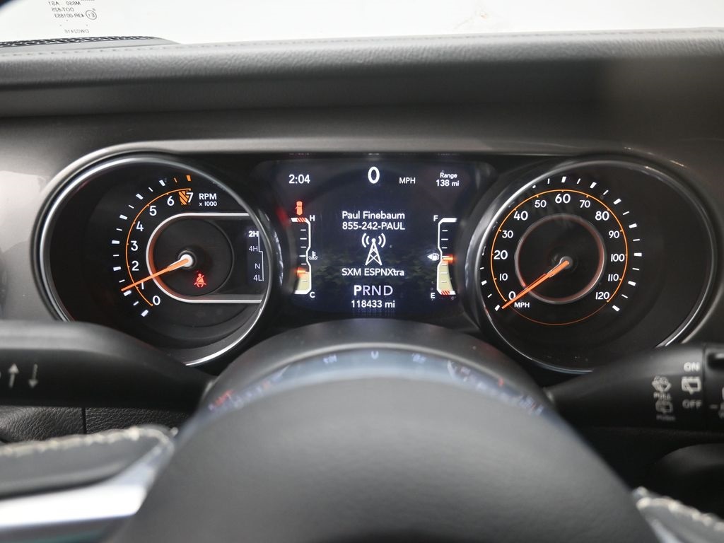2019 Jeep Wrangler Unlimited Sahara photo 6
