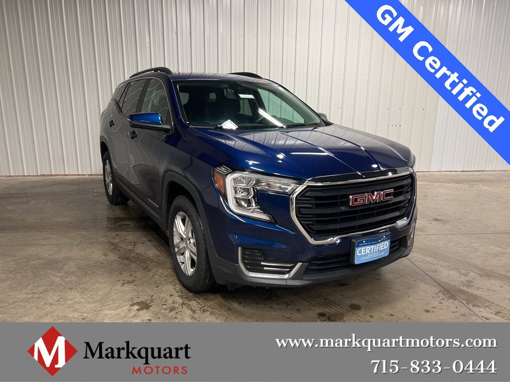 2022 GMC Terrain SLE's photo