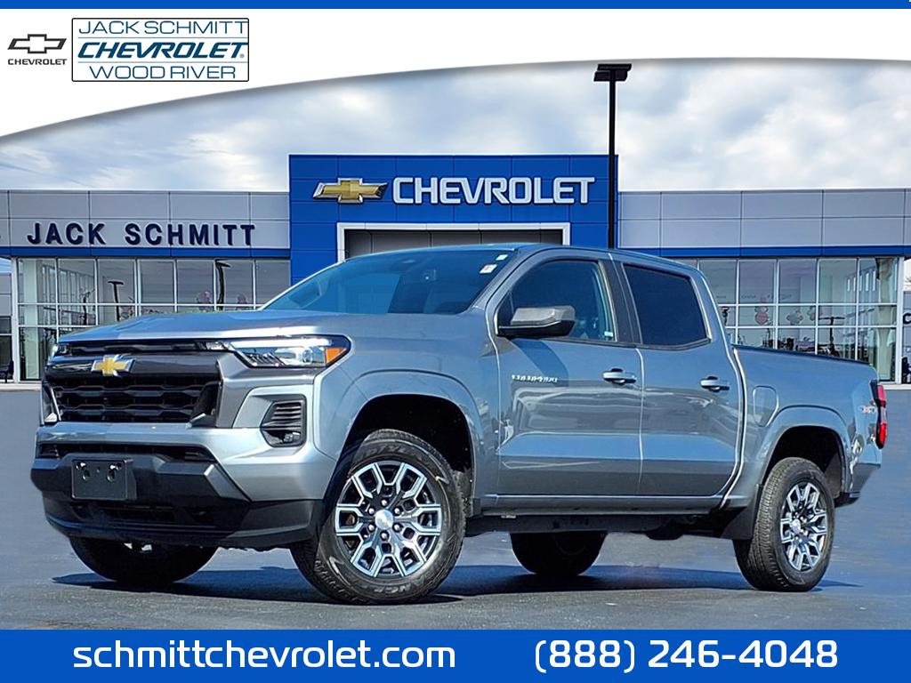 2024 Chevrolet Colorado LT's photo