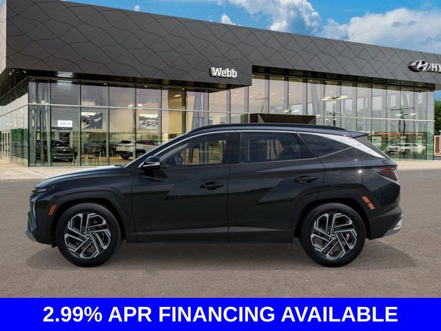 2025 Hyundai Tucson Limited photo 3