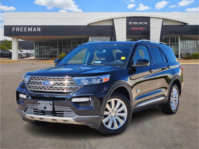 2021 Ford Explorer King Ranch