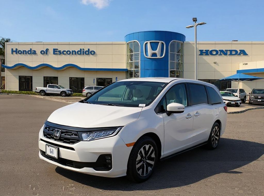 2026 Honda Odyssey EX-L's photo