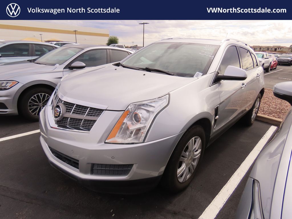 2012 Cadillac SRX Luxury Collection