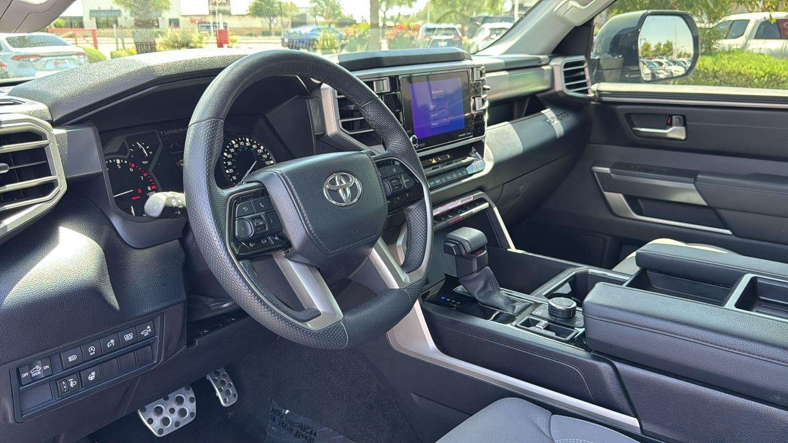 2024 Toyota Tundra SR5 CrewMax photo 23