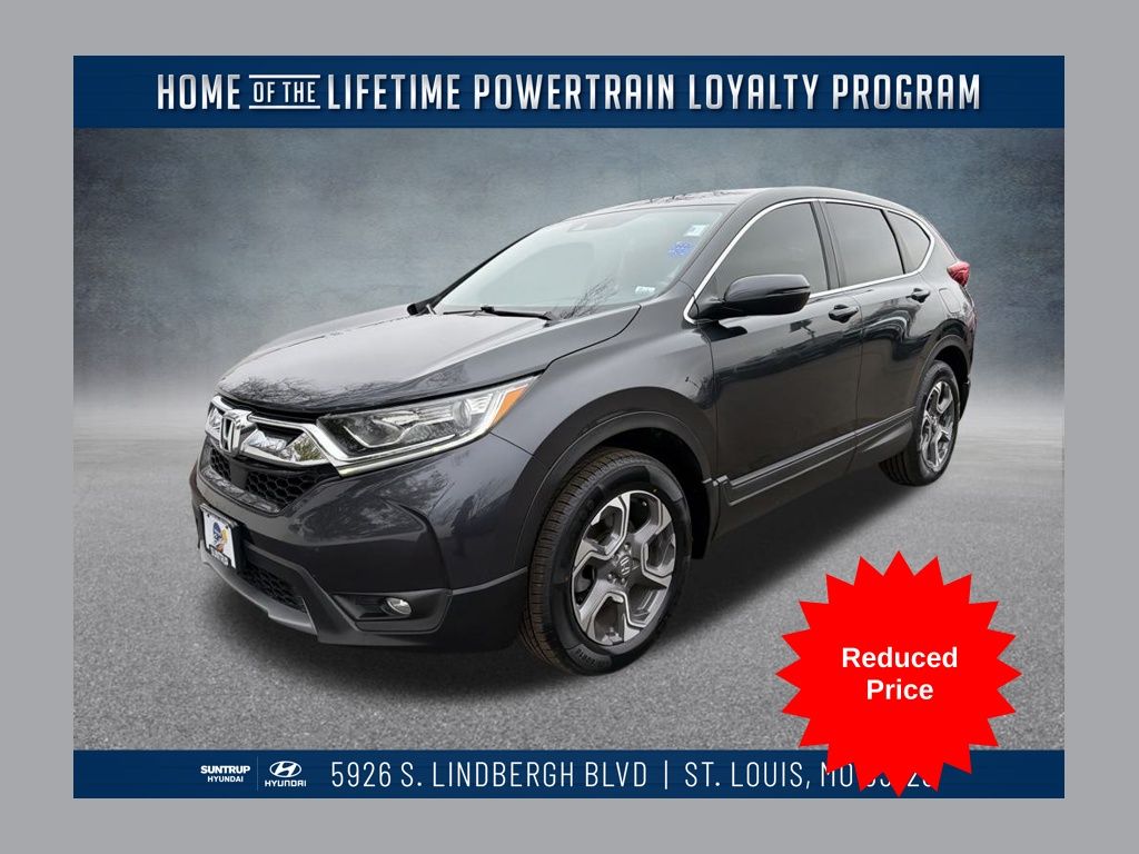 2018 Honda CR-V EX-L