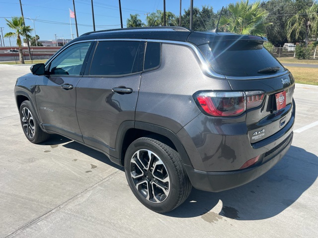 2022 Jeep Compass Limited photo 5