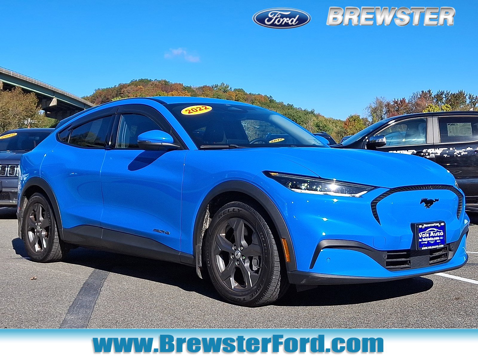 2022 Ford Mustang Mach-E Select AWD's photo