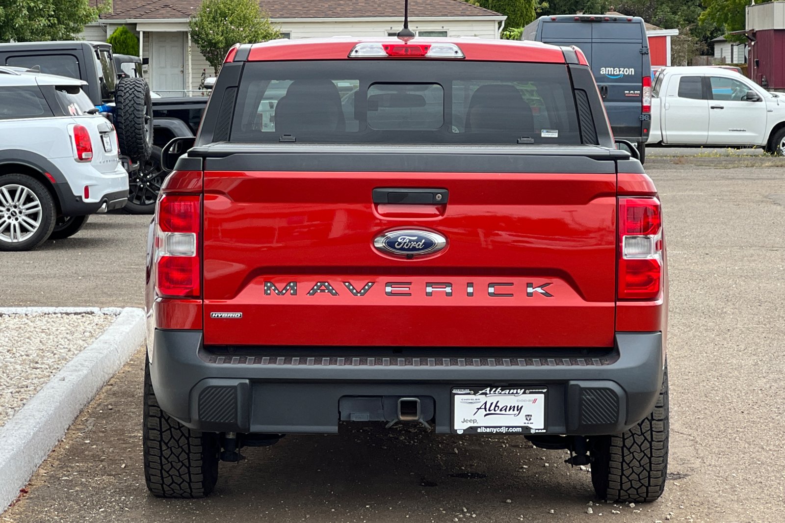 2022 Ford Maverick XLT photo 4