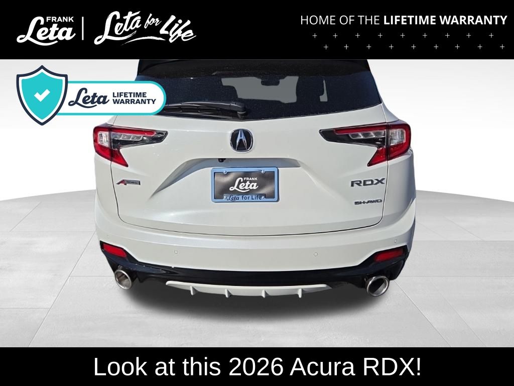 2026 Acura RDX A-Spec Advance photo 2