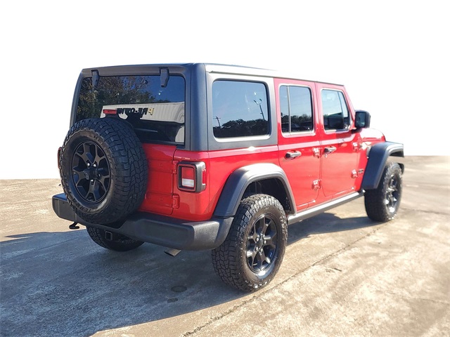 2020 Jeep Wrangler Unlimited Willys photo 4