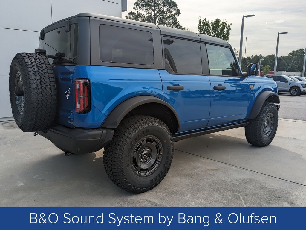2025 Ford Bronco Badlands photo 4