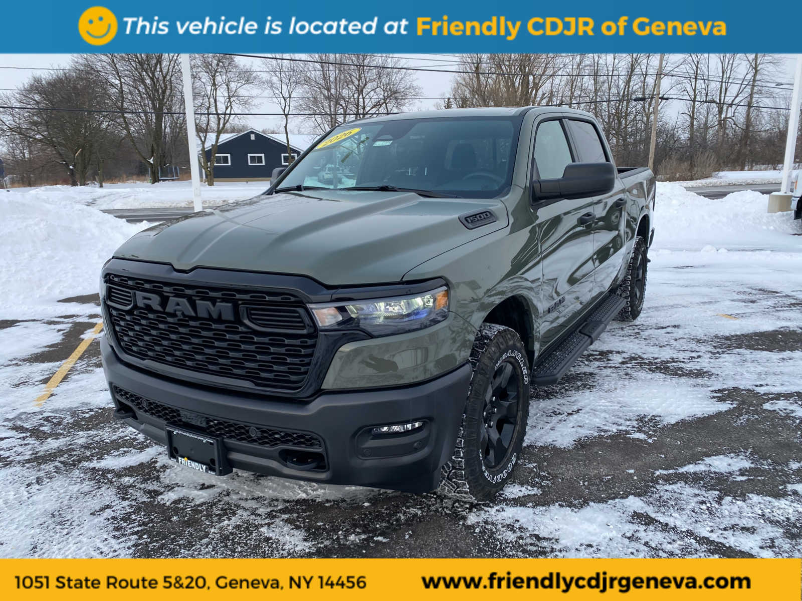 2026 RAM Ram 1500 Pickup