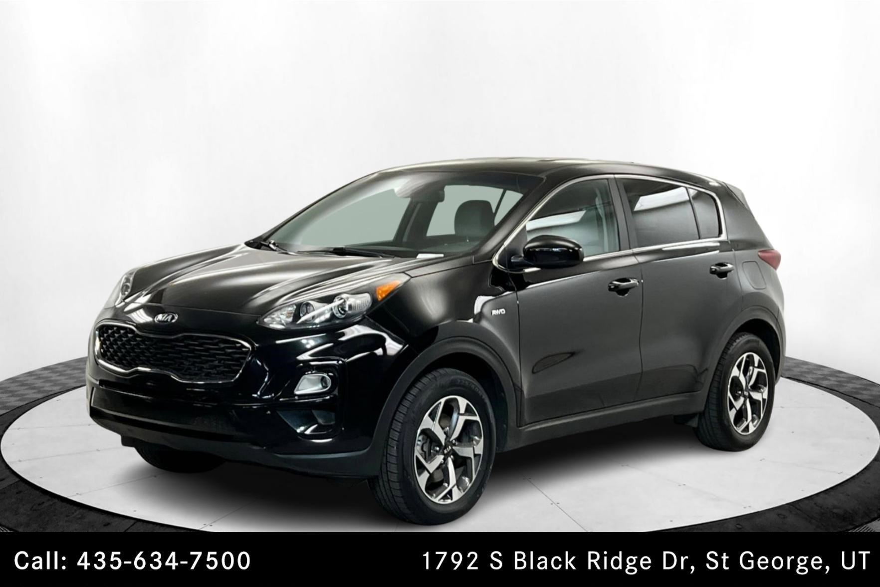 2020 Kia Sportage